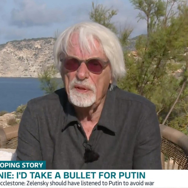Bernie Ecclestone