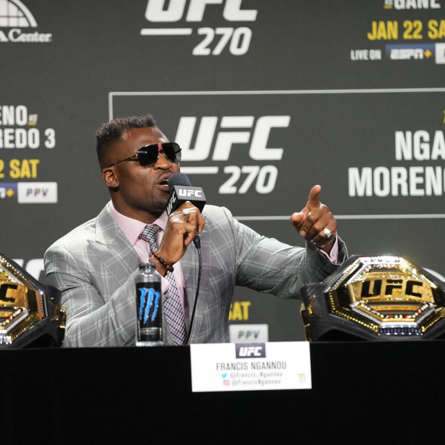 Francis Ngannou