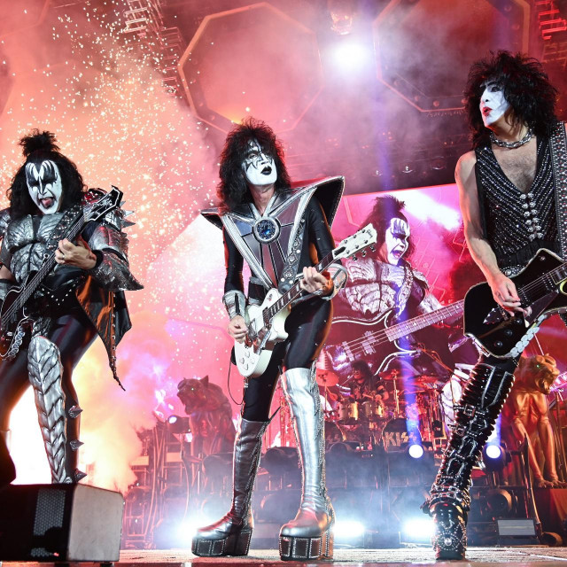 Koncert kultne američke grupe Kiss u zagrebačkoj Areni
 