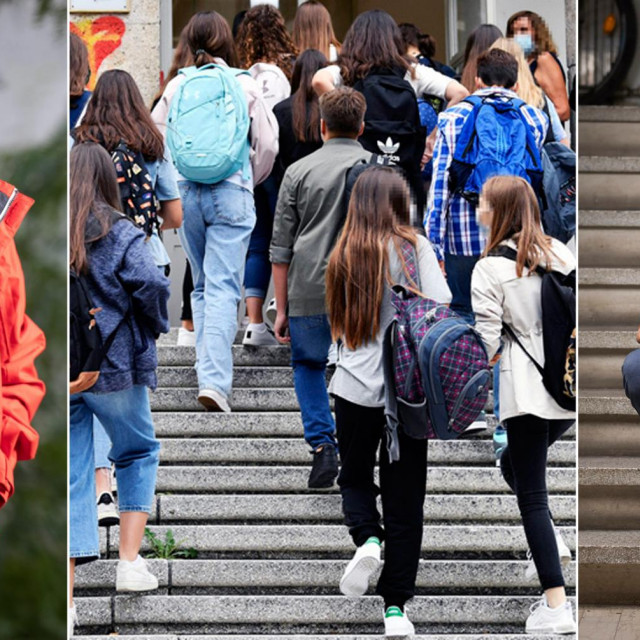 Tamara Šoić, profesorica hrvatskog jezika iz Rijeke i Igor Šarić, profesor fizike u zagrebačkoj srednjoj školi