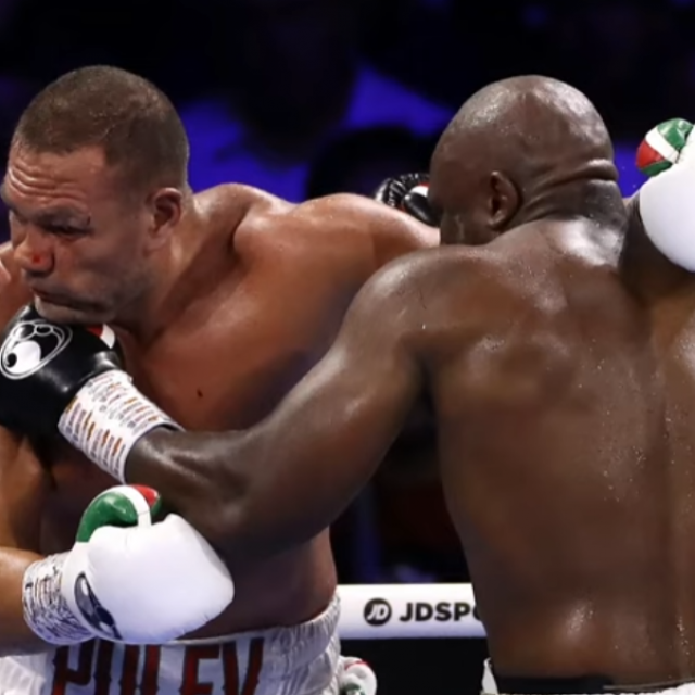 Chisora vs Pulev