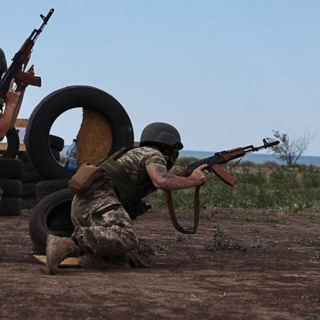 ukrajinski vojnici u Odesi