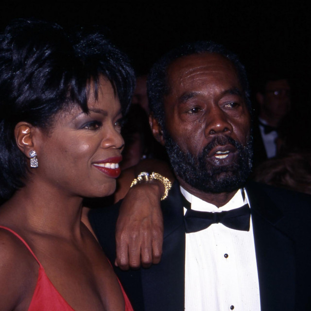 Oprah i Vernon Winfrey