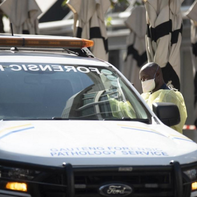 Forenzički tim južnoafričke policije/Ilustracija