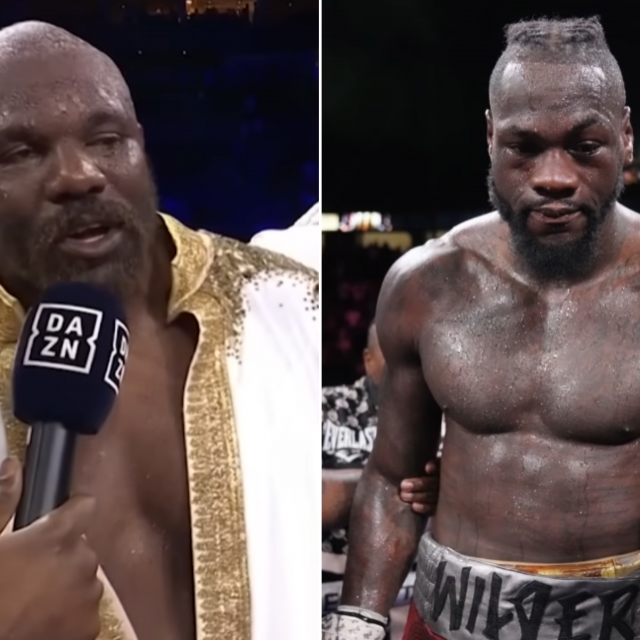Chisora i Wilder