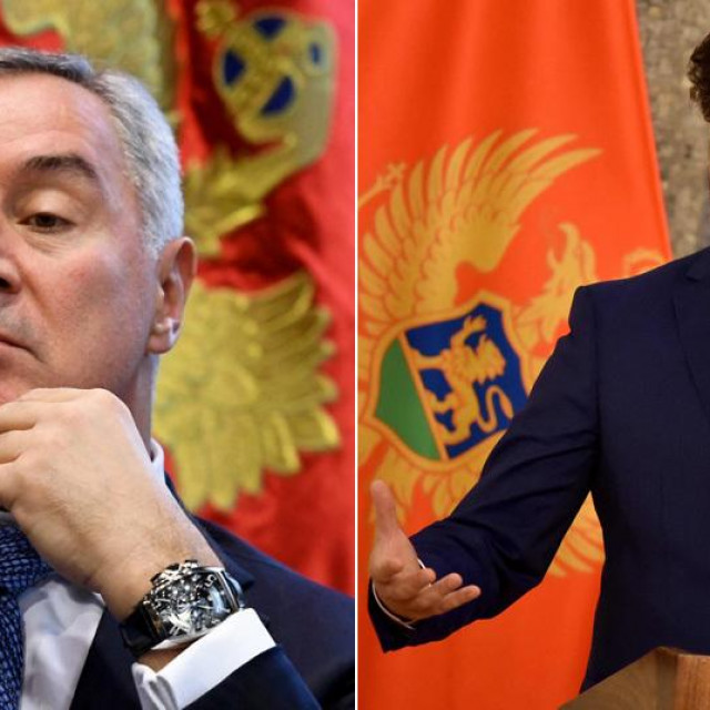 Milo Đukanović i Dritan Abazović