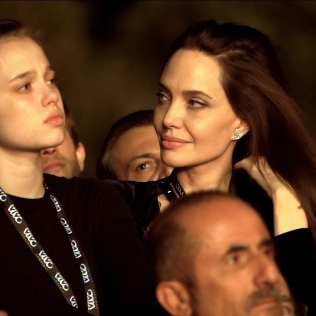 Angelina Jolie i Shiloh Jolie-Pitt
