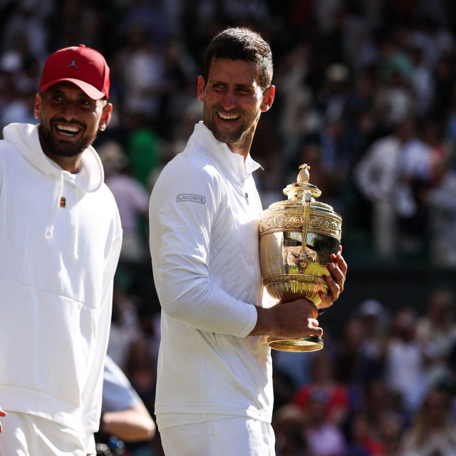 Nick Kyrgios i Novak Đoković