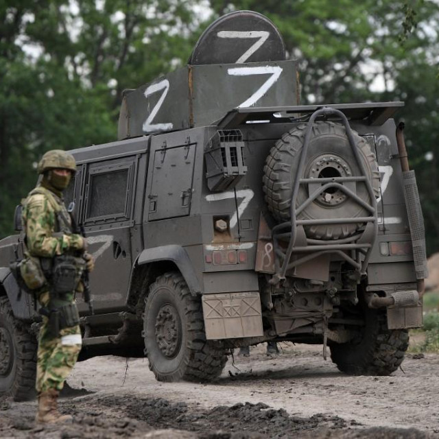 Ruski vojnici u Ukrajini