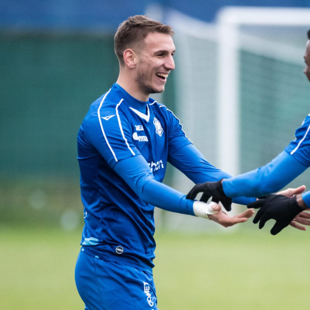 Tonio Teklić (lijevo)