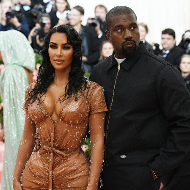 Kim i Kanye 2019. godine