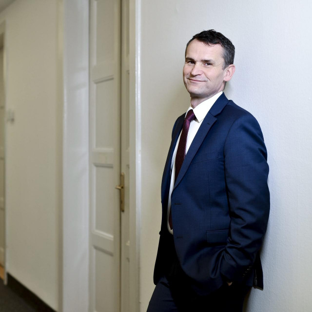 Ante Žigman, predsjednik upravnog vijeća Hanfe