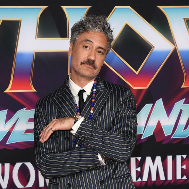 Taika Waititi na premijeri filma ”Thor: Ljubav i grom”