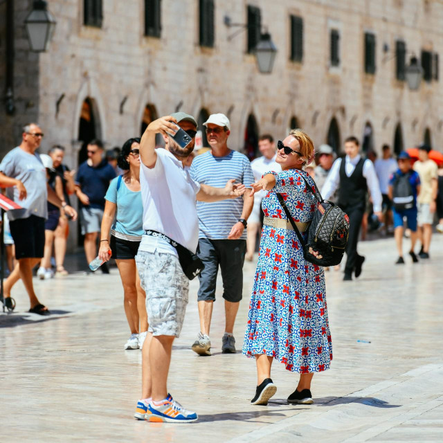 Turisti u Dubrovniku