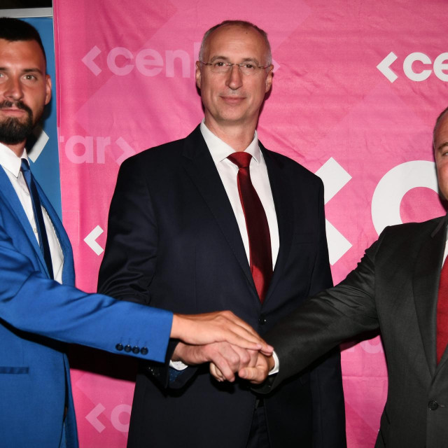 Bojan Ivošević, Ivica Puljak, Antonio Kuzmanić