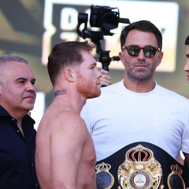 Canelo, Hearn i Bivol