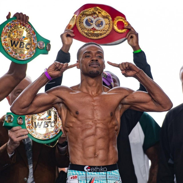 Errol Spence Jr.