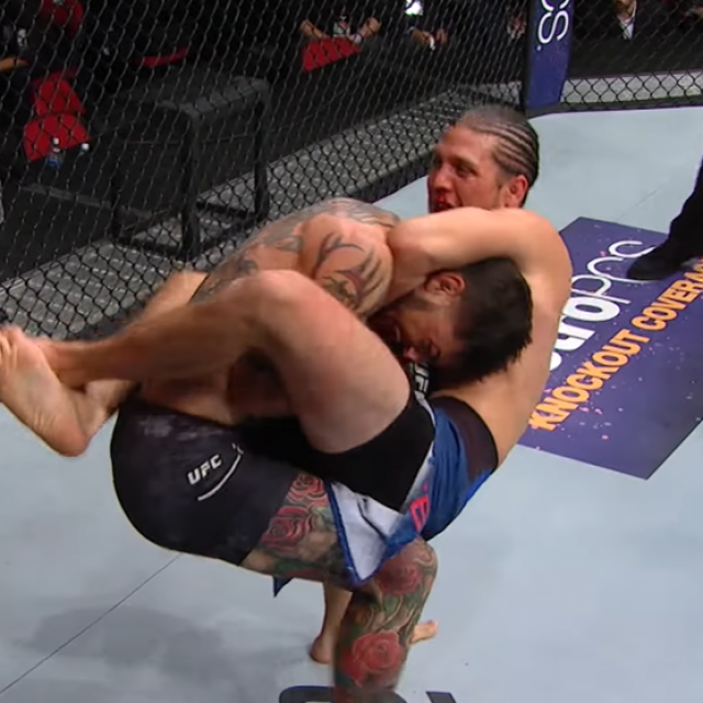 Cub Swanson vs. Brian Ortega