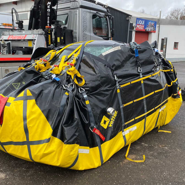 Vetter E-Isolation sustav