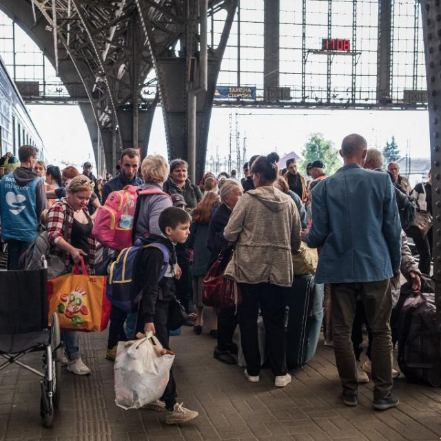 izbjeglice iz Ukrajine