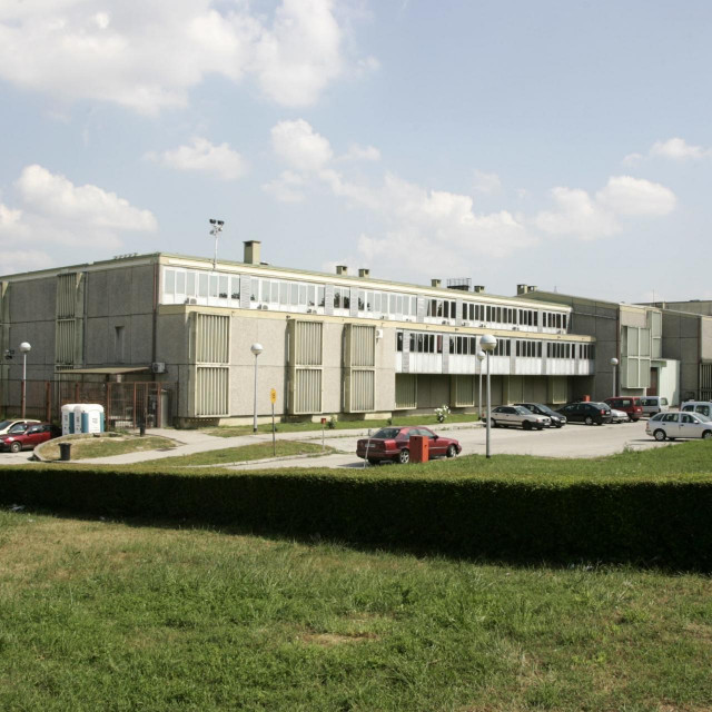 zgrada zatvora u Remetincu