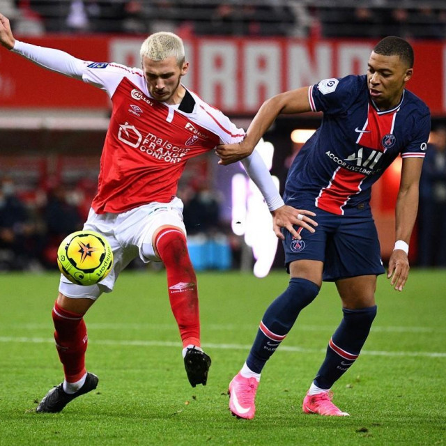 Dario Maresic i Kylian Mbappe