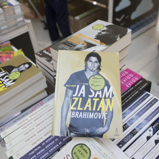 Ilustracija, biografija Zlatana Ibrahimovića
