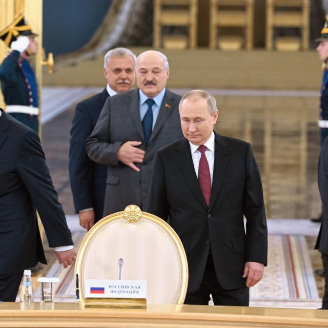 Tokajev, Lukašenko i Putin