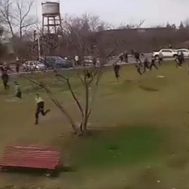 Huligani su izazvali nezapamćene nerede u Argentini