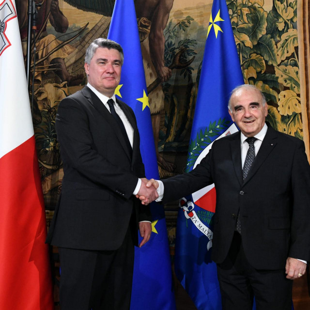 Zoran Milanović i George Vella