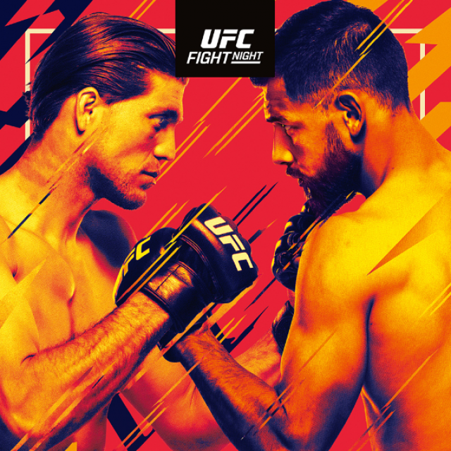 Ortega vs. Rodriguez - službeni plakat