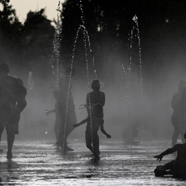 Prvi toplinski val zahvatio je Španjolsku sredinom lipnja