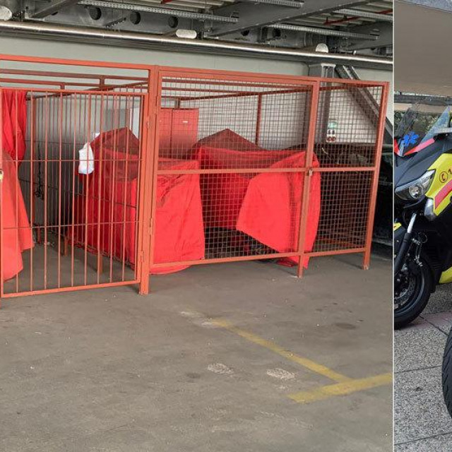 Motori zagrebačke hitne medicinske pomoći