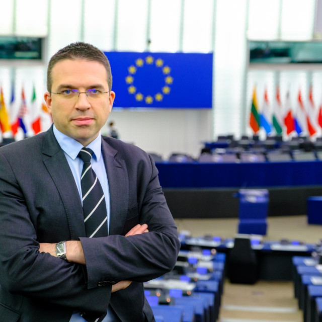 Zastupnik u Europskom parlamentu Tomislav Sokol