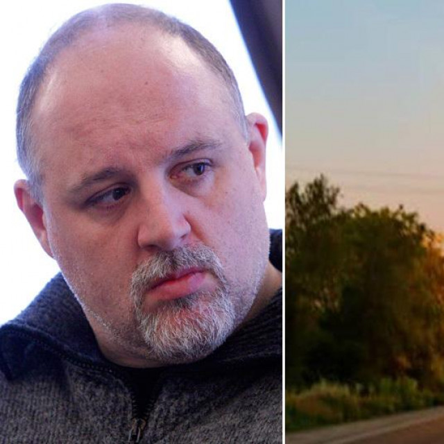 Igor Tabak i raketni sustav HIMARS kojim Ukrajinci gađaju ruske položaje u oblasti Zaporižje