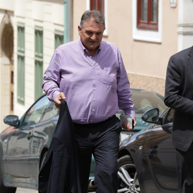 Radimir Čačić i Marko Milić
