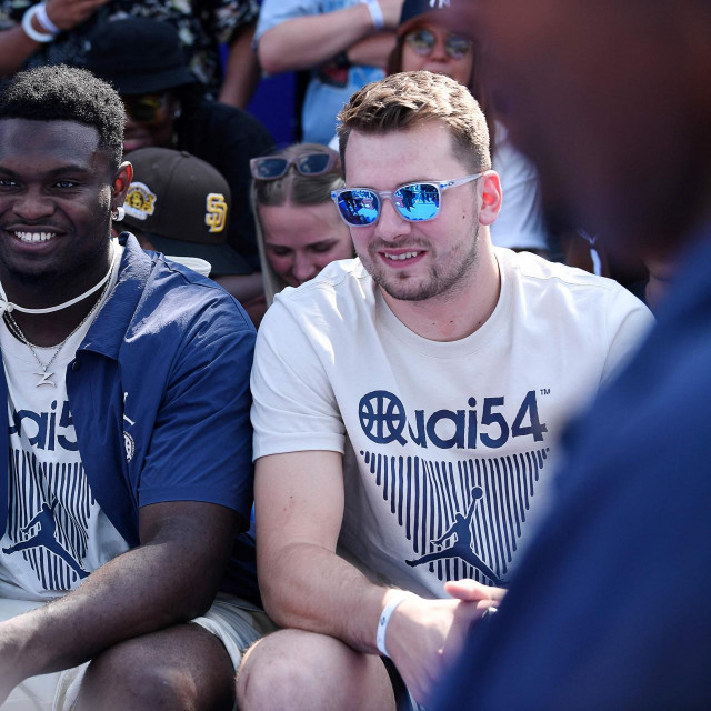 Zion Williamson i Luka Dončić