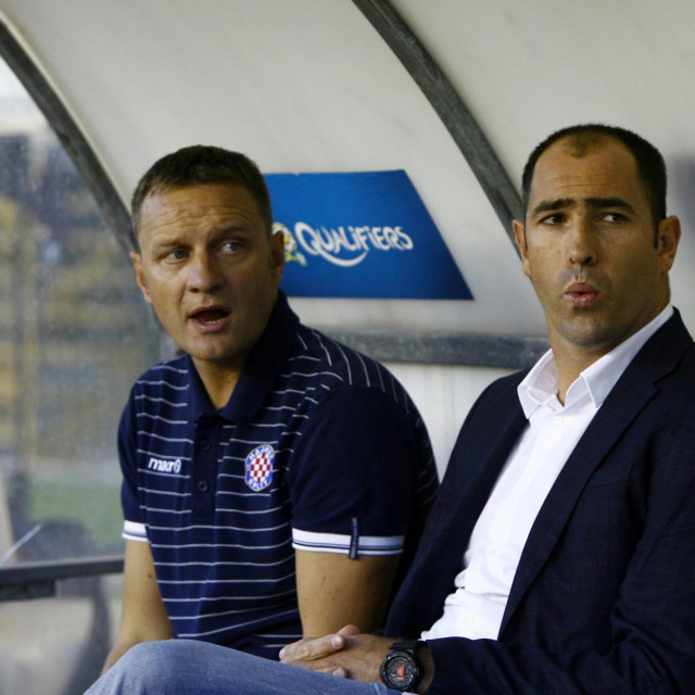 Hari Vukas i Igor Tudor opet zajedno