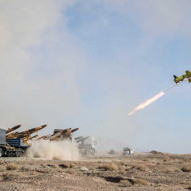 Borbeni dron iranske vojske