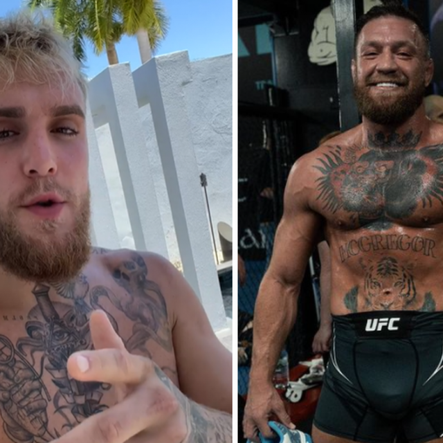 Jake Paul i Conor McGregor