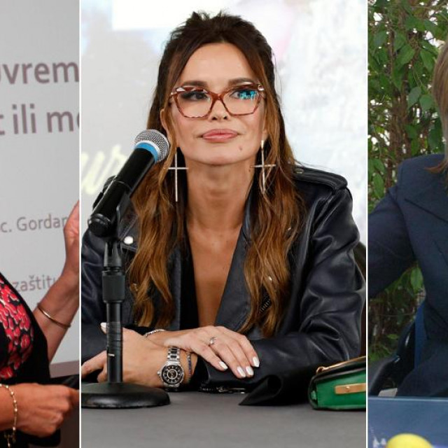 Gordana Buljan Flander, Severina Vučković i Ljiljana Klinger