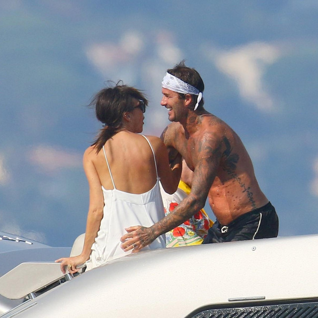 Victoria i David Beckham, arhivska fotografija