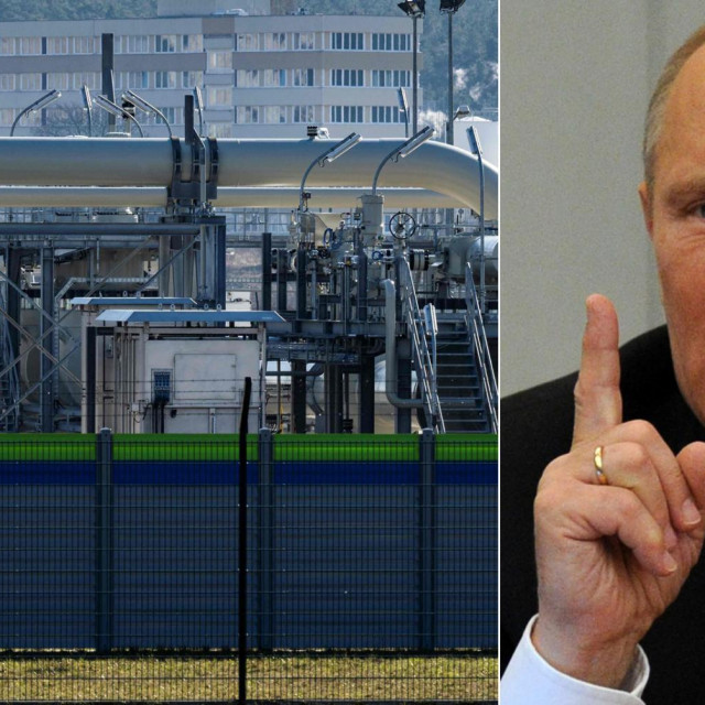 Plinovod ‘Sjeverni tok 1‘ i Vladimir Putin