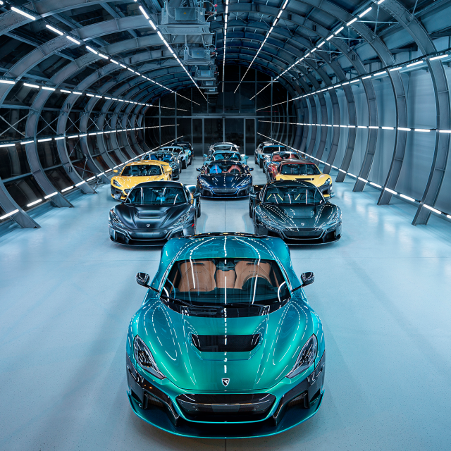 Rimac Nevera