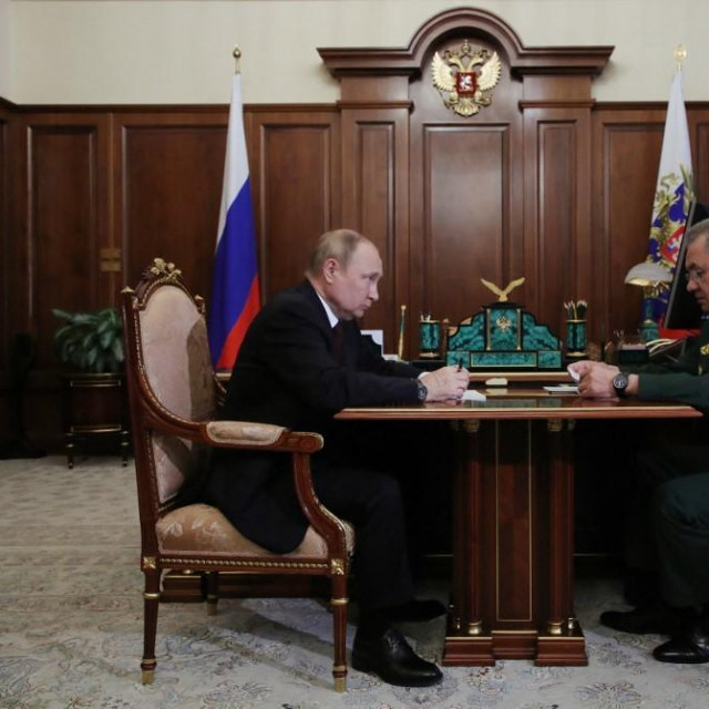 Vladimir Putin i Sergej Šojgu