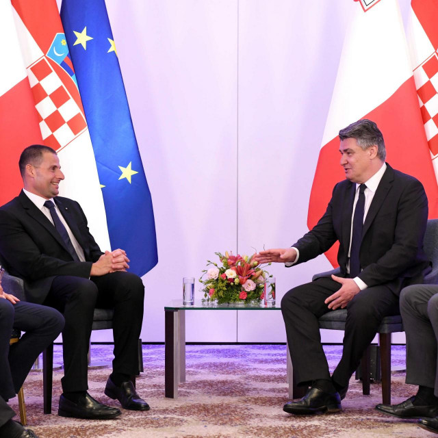Zoran Milanović i predsjednik Vlade Malte