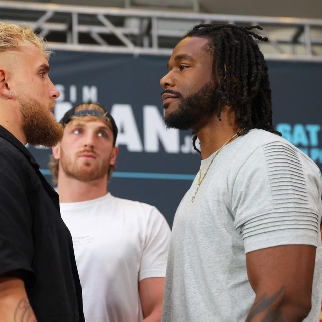 Jake Paul i Hasim Rahman
