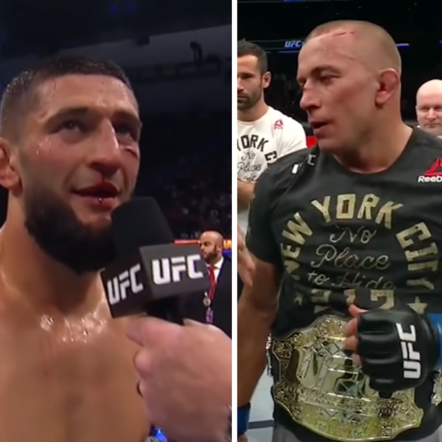 Khamzat Chimaev i GSP