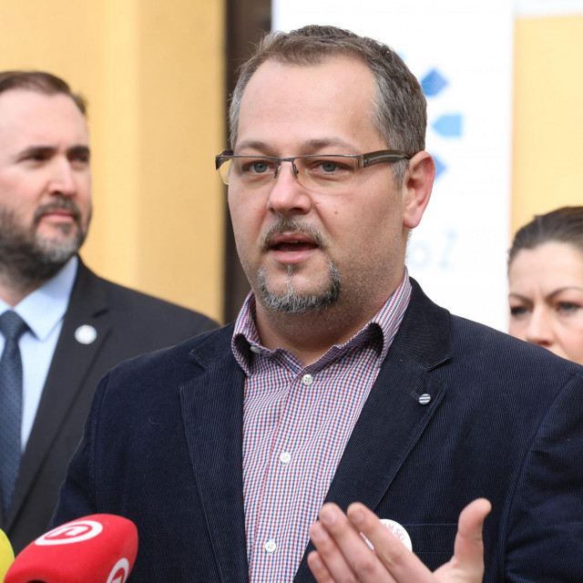 Mario Gazić, šef Komore medicinskih sestara