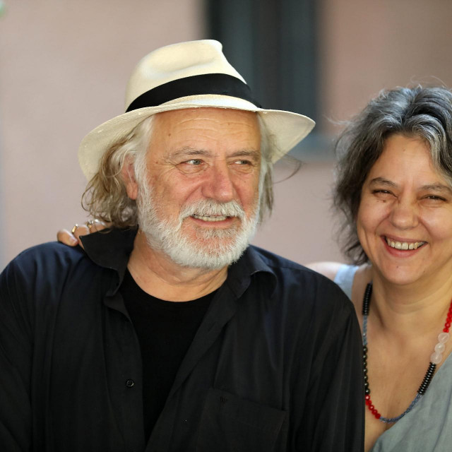 Lenka Udovički i Rade Šerbedžija